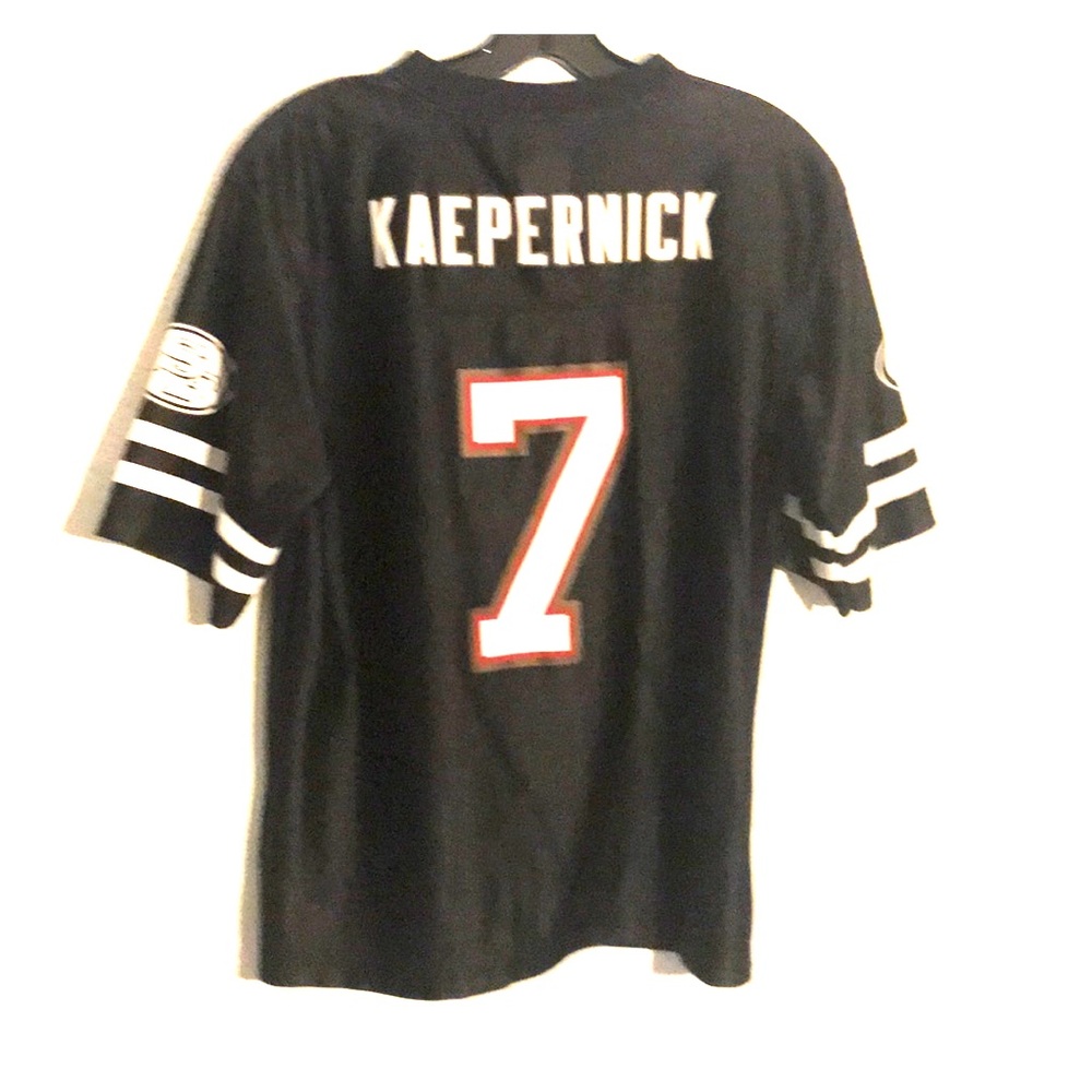 Kaepernick 49ers Jersey